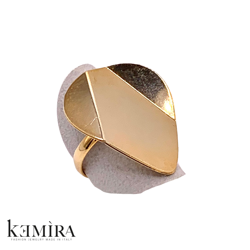 Anello Donna Kemira in galvanica oro Rif. KIA29/3