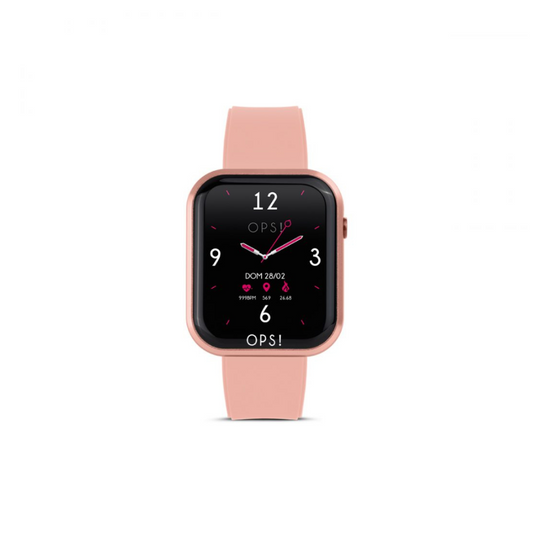 Ops! Smartwatch unisex rosa - OPSSW-14
