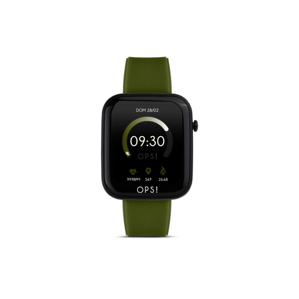 Ops! Smartwatch unisex verdone - OPSSW-22