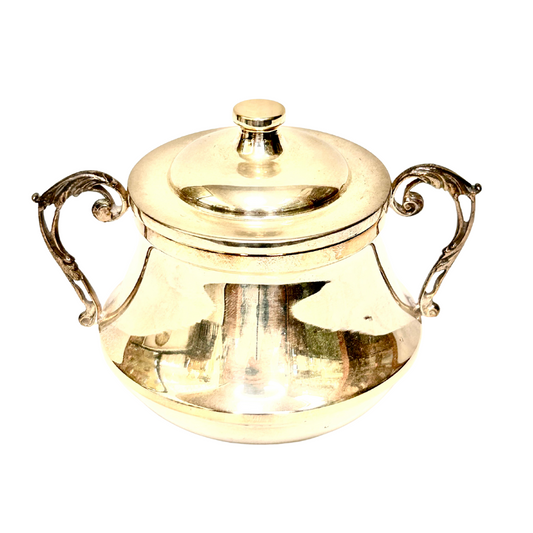 Zuccheriera in argento 800 - rif. C18012E