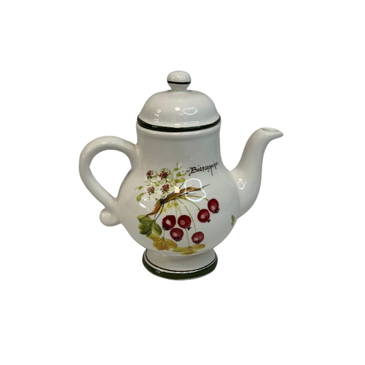 Profumatore dipinto a mano Ceramiche Fabbro - Collezione Biancospino - rif. 278