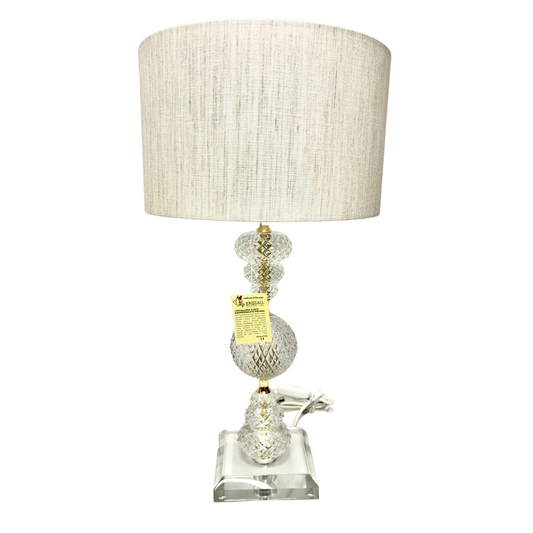 Lampada in cristallo - TP Kristall Cristalleria d'Arte - rif. LU2021