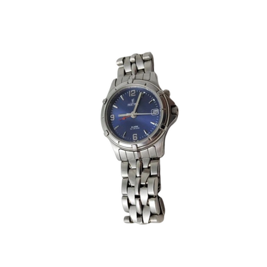 Festina Donna Solo Tempo Blu con Cinturino in Acciaio F8991