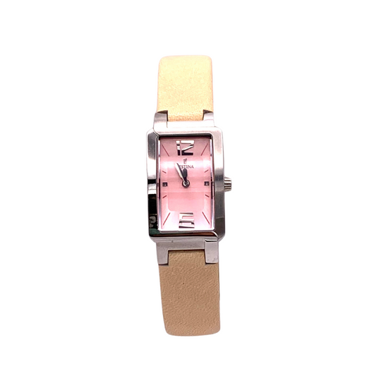 Festina Donna Straps Cinturino in Pelle Solo Tempo F16218/2