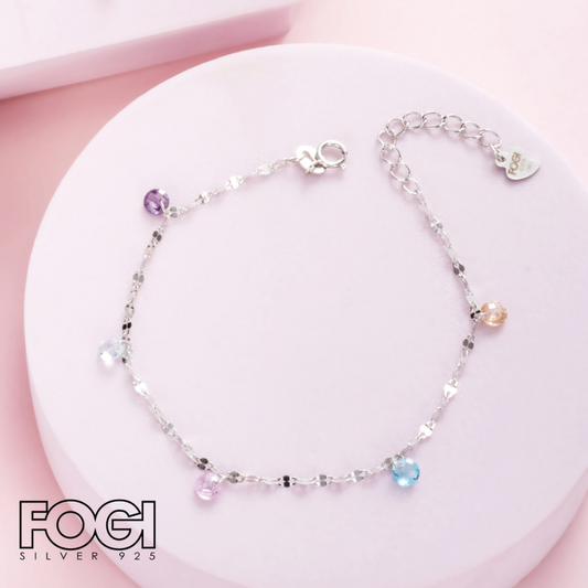 Bracciale Donna Fogi Silver 925 Collezione Rugiada Rif. BDB38/1/9C