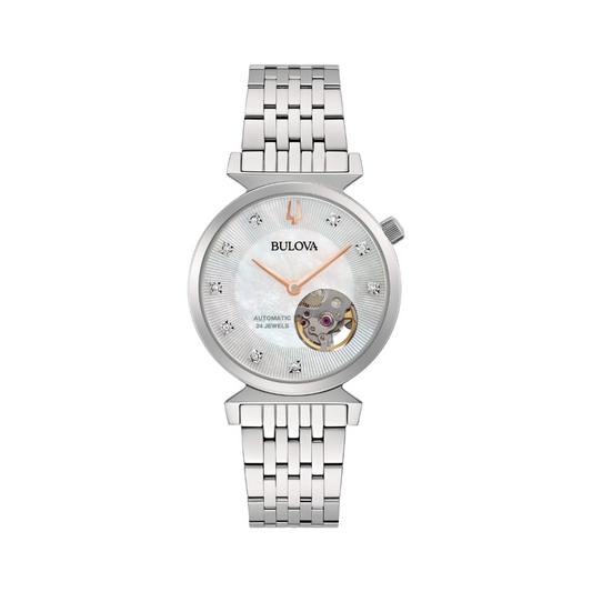 Bulova Donna Regatta Lady Automatic 96P222