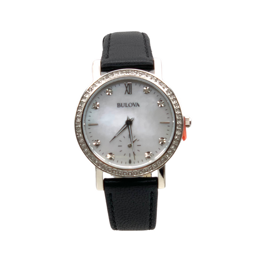 Bulova Donna Collezione Crystal 96L246