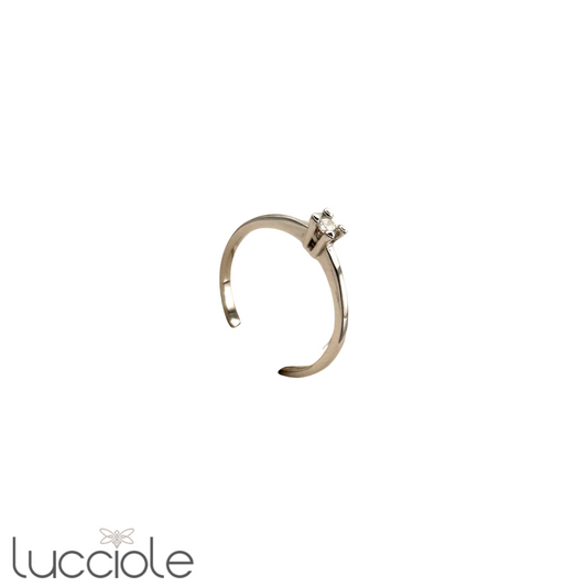 Anello Lucciole Solitario Rif. ANS182006 - SI+