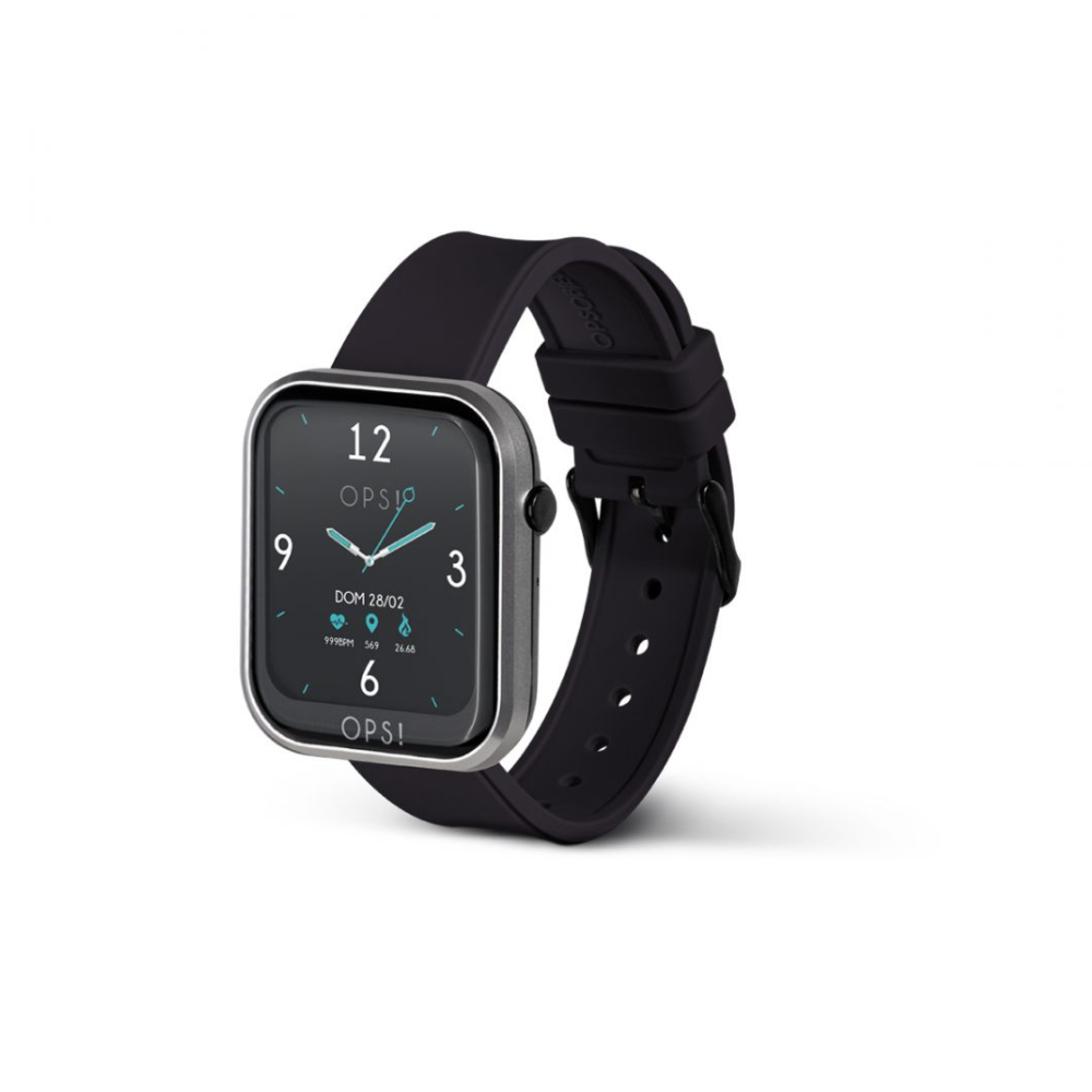 Ops! Smartwatch unisex grigio e nero - OPSSW-11
