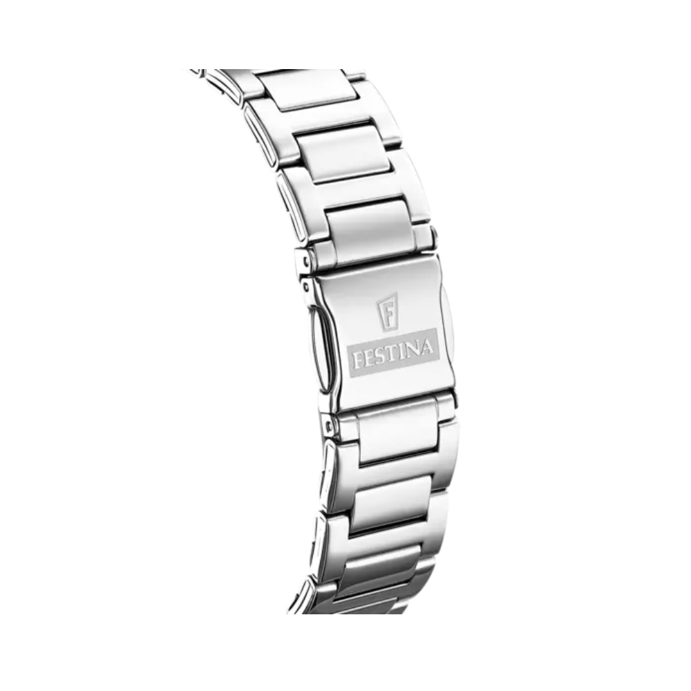 Festina Donna Boyfriend Collection con Cinturino in Acciaio F16719/1