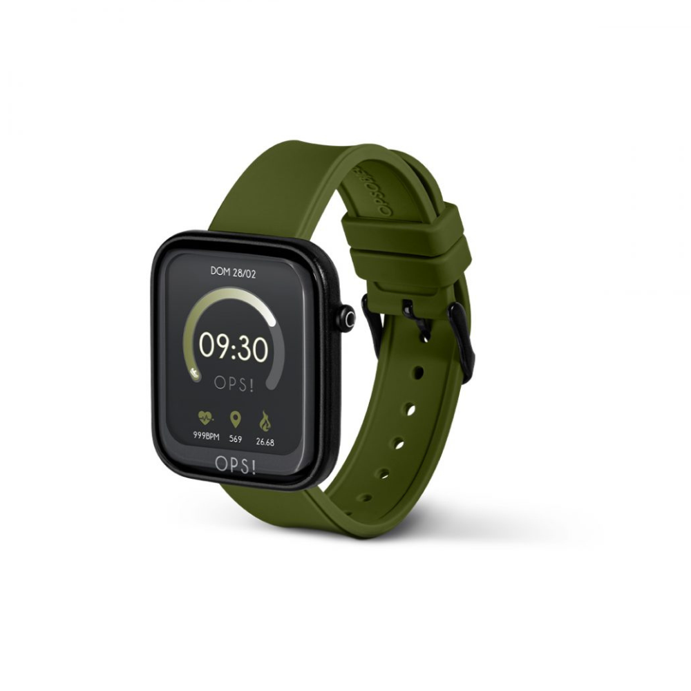 Ops! Smartwatch unisex verdone - OPSSW-22