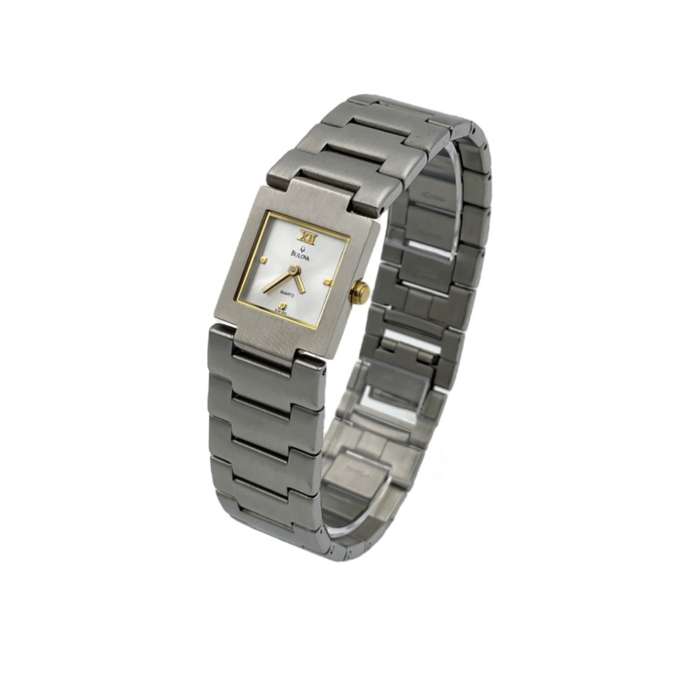 Bulova Donna Silver BA47912