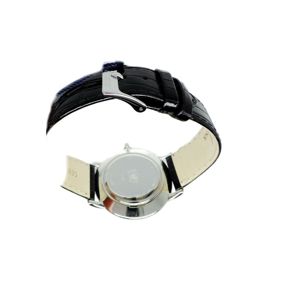 Festina Uomo Solo Tempo Bianco con Cinturino Nero in Pelle F6806/5