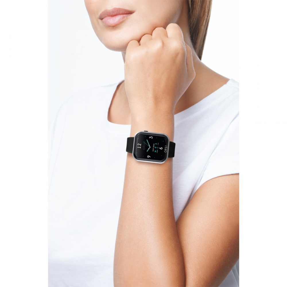 Ops! Smartwatch unisex grigio e nero - OPSSW-11