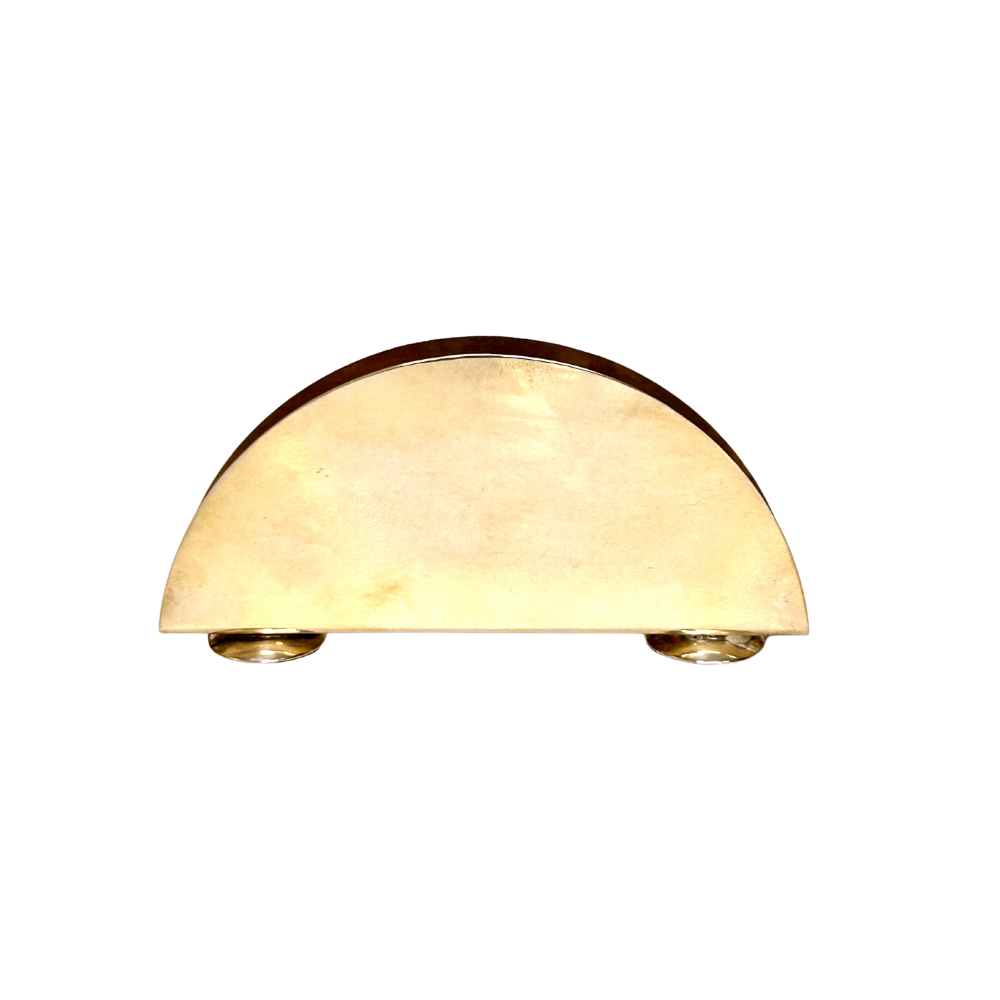 Portatovaglioli liscio in argento 800
