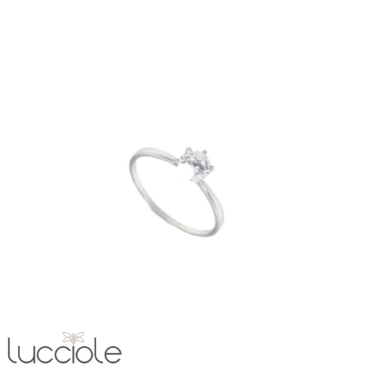 Anello Lucciole Solitario Rif. ANS8139006 - SI+