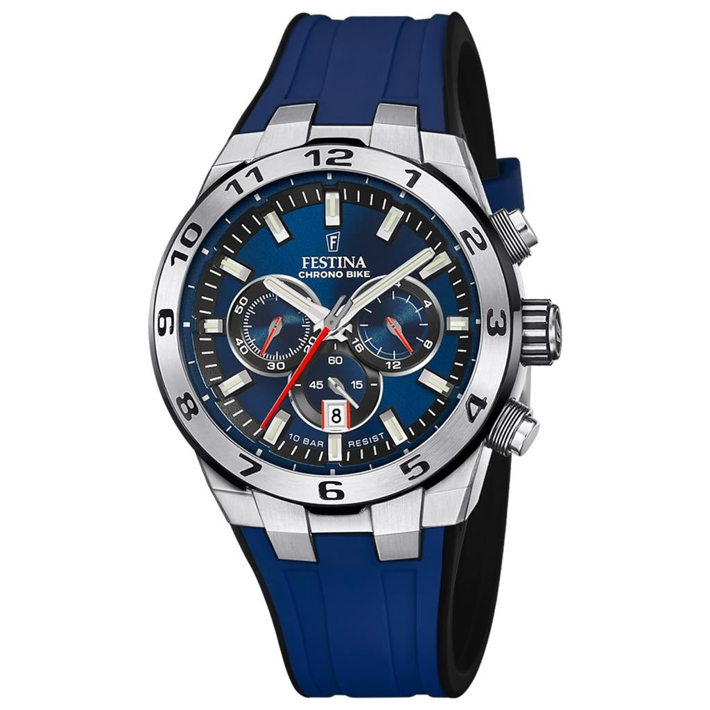 Orologio Festina Chrono Bike Blu Quartz 44,5 mm F20671/1
