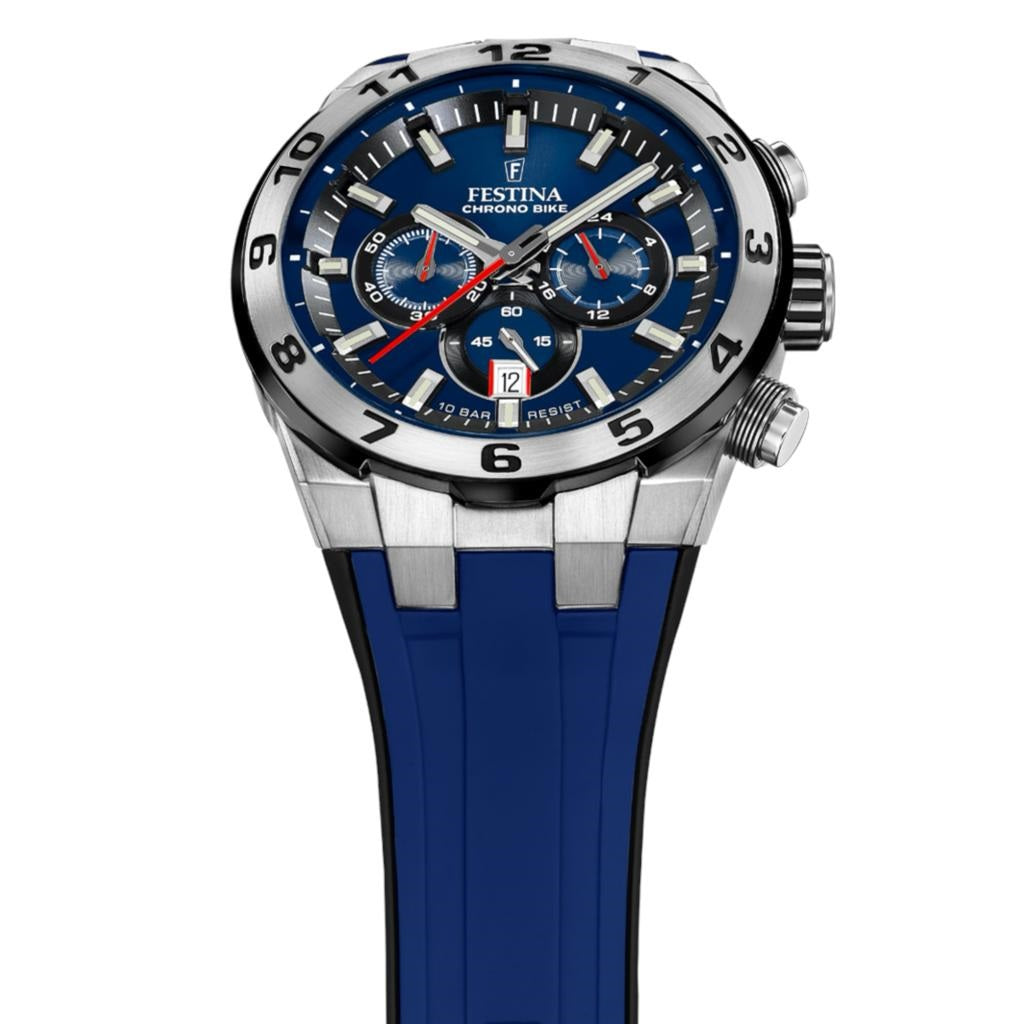 Orologio Festina Chrono Bike Blu Quartz 44,5 mm F20671/1
