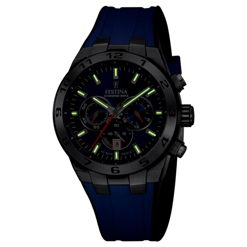 Orologio Festina Chrono Bike Blu Quartz 44,5 mm F20671/1