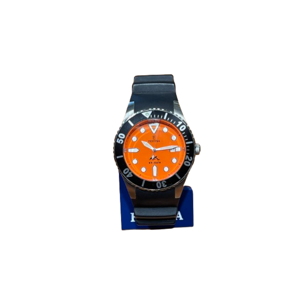 Festina Uomo Sports/Diver con Cinturino Traspirabile F6693/4