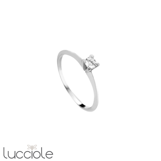 Anello Lucciole Solitario Rif. ANS103010 SI+