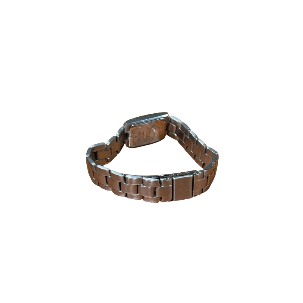 Bulova Donna Solo Tempo Blu con Cinturino in Acciaio BD852