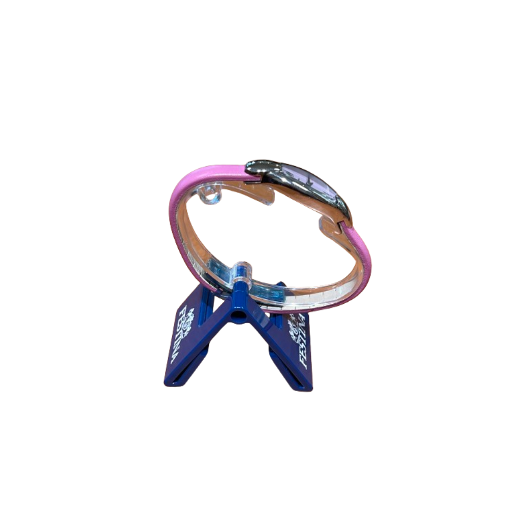 Festina Donna Straps Cinturino Fucsia in Pelle Solo Tempo F16191/5