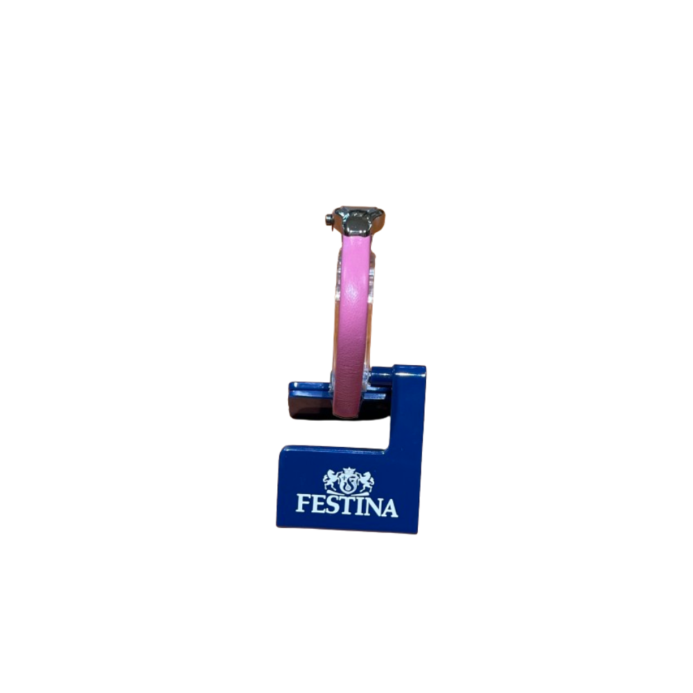 Festina Donna Straps Cinturino Fucsia in Pelle Solo Tempo F16191/5