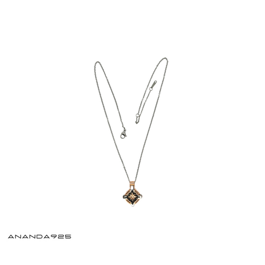 Collana Ananda925 Rosa dei venti Rif. AS-ACD224