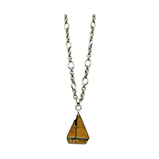 Alviero Martini Donna Collana con Barca a Vela - JPC 700/27