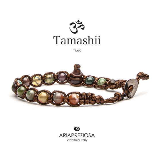 Tamashii 6mm unisex Agata muschiata