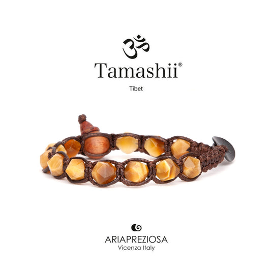 Tamashii unisex Diamond Cut Occhio di Tigre