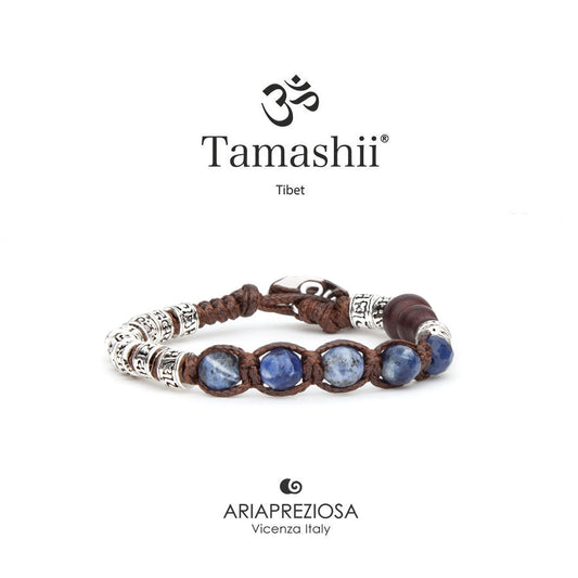 Tamashii unisex Ruota Preghiera Multifaceted Sodalite