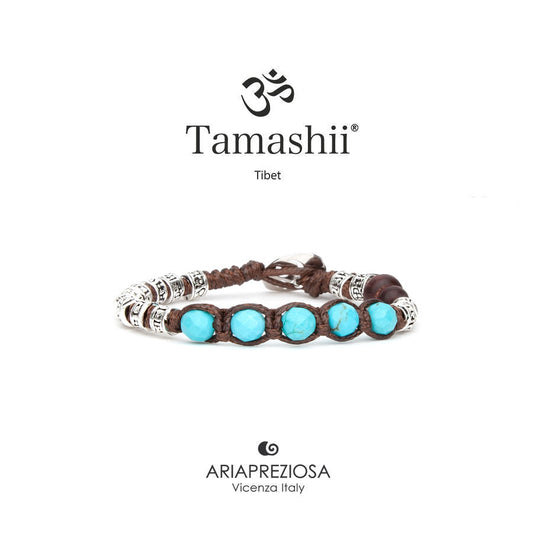 Tamashii unisex Ruota Preghiera Multifaceted Turchese