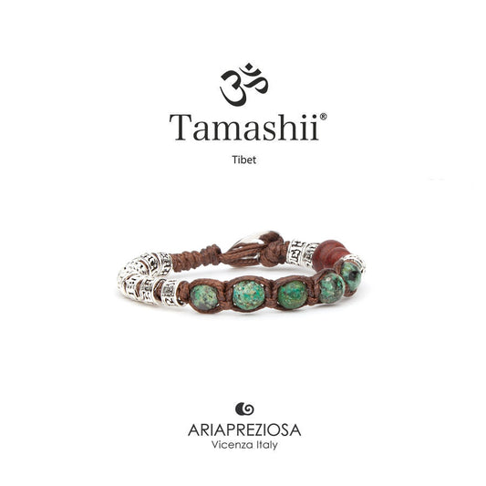 Tamashii unisex Ruota Preghiera Turchese africano