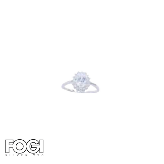 Anello Donna Fogi Silver 925 Collezione Madame con varie colorazioni Rif. BDA46/1
