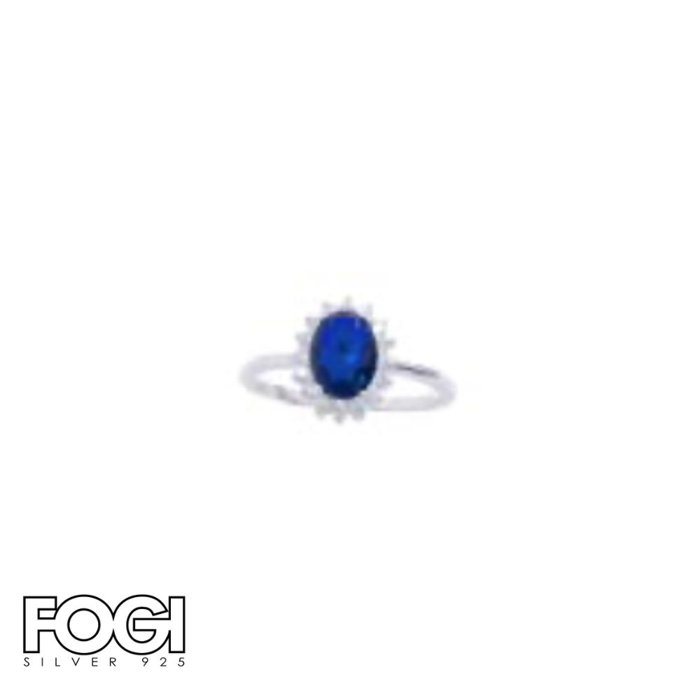 Anello Donna Fogi Silver 925 Collezione Madame con varie colorazioni Rif. BDA46/1