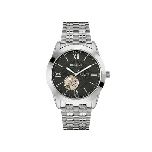 Bulova Uomo Automatic Open Heart 96A158