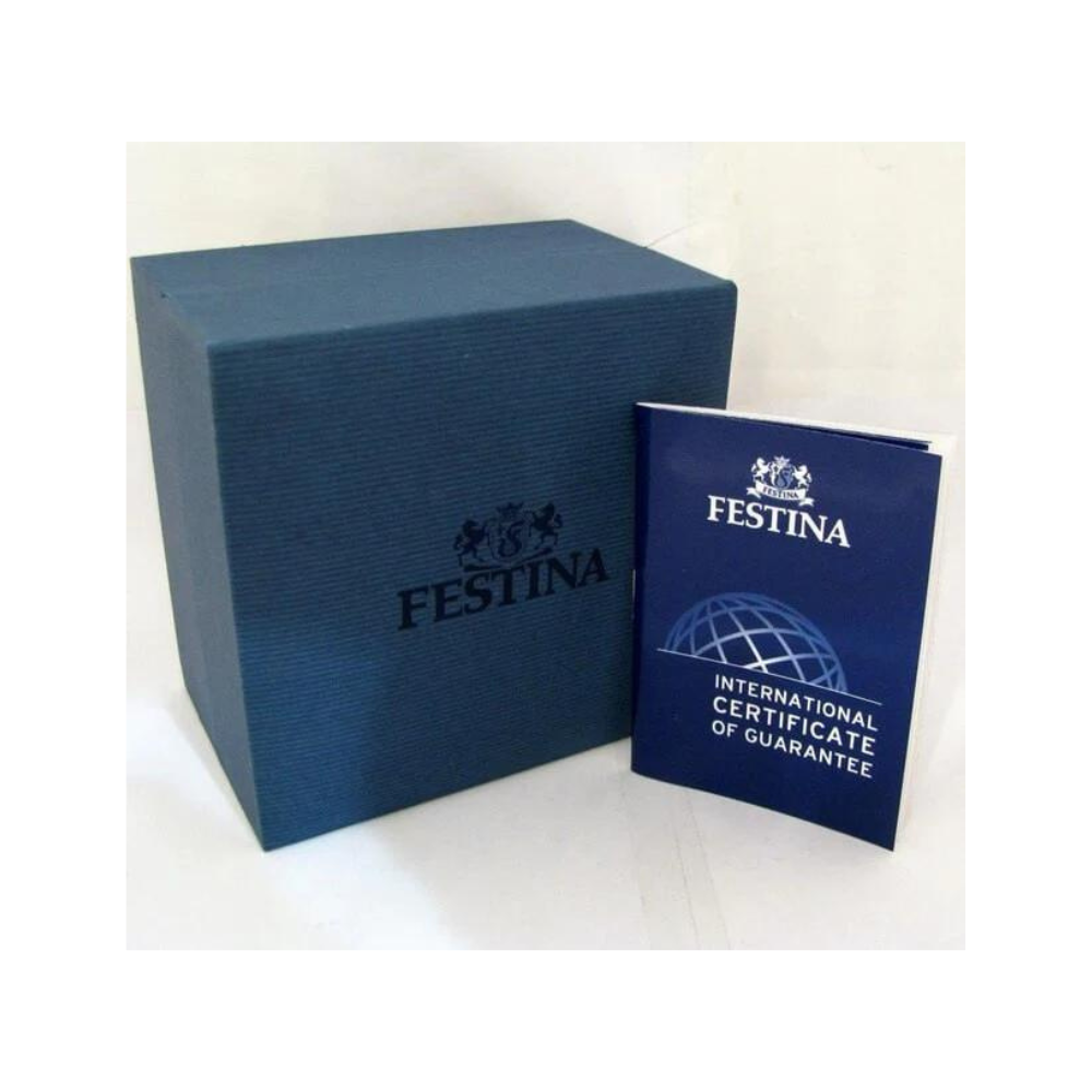 Festina Uomo Sports/Diver con Cinturino Traspirabile F6693/4
