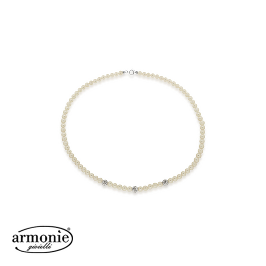 Collana Donna Armonie Gioielli con Perle FIL67C