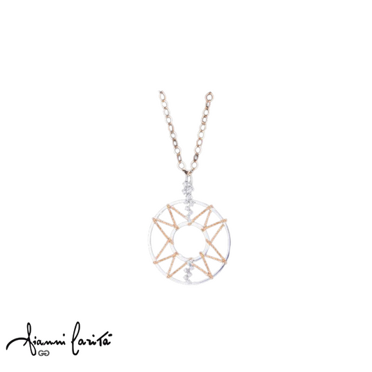Collana Donna Gianni Carità con brillanti Rif. FC917