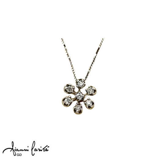 Collana Donna Gianni Carità con brillanti Rif. FC797/OB