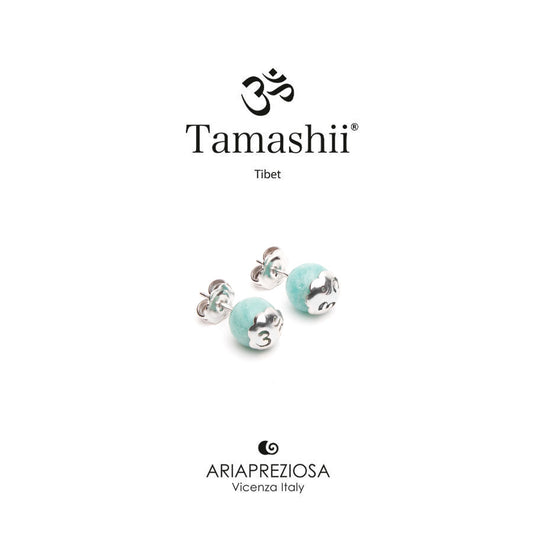 Tamashii Orecchini Sphere Amazzonite