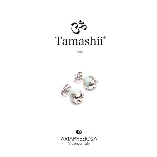 Tamashii Orecchini Sphere Larimar