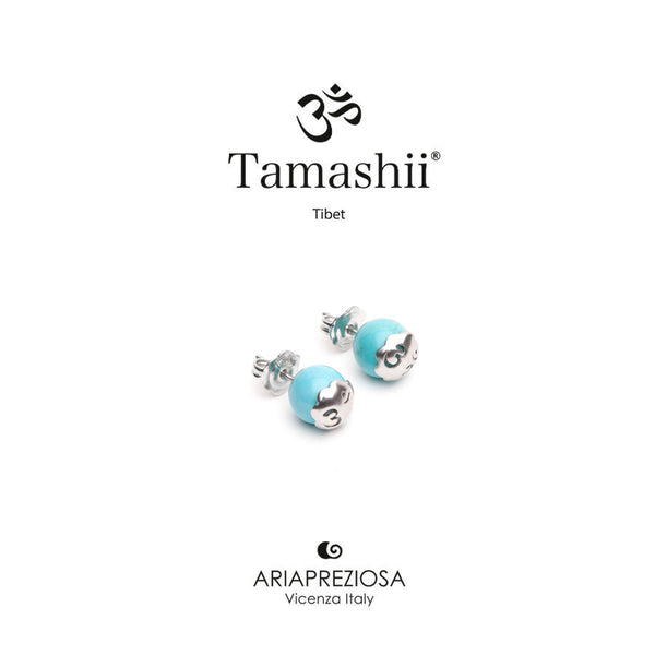 Tamashii Orecchini Sphere Turchese