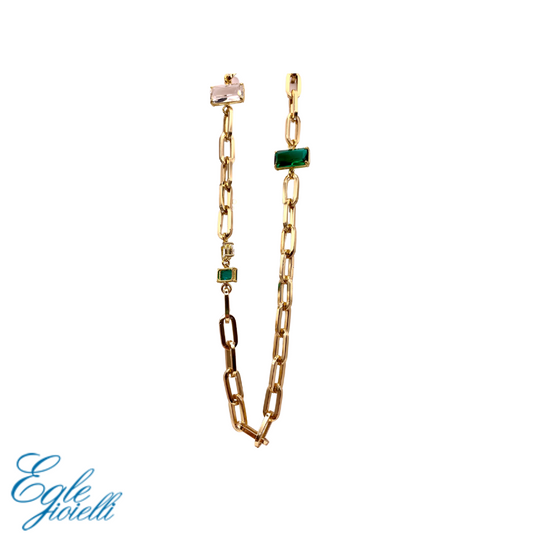 Collana Donna Egle Gioielli in ottone - Rif. AC4CL