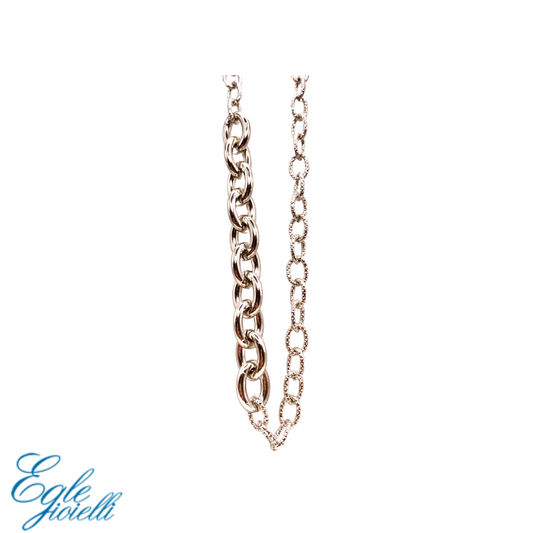 Collana Donna Egle Gioielli in alluminio - Rif. AL11CL