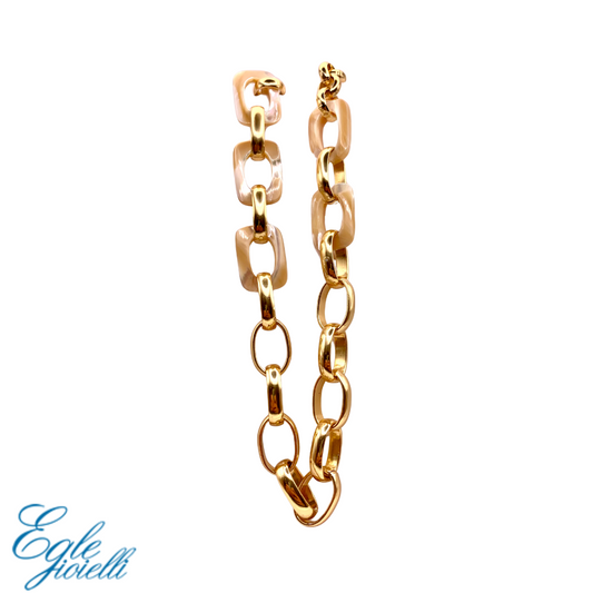 Collana Donna Egle Gioielli in madreperla - Rif. AP3CL