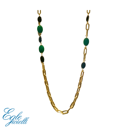 Collana Donna Egle Gioielli in Ottone - Rif. AP5CL