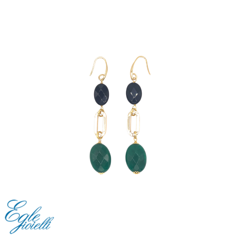 Orecchini Donna Egle Gioielli in Ottone - Rif. AP5OR